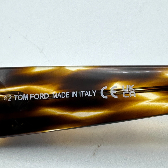 Tom Ford Sunglasses Carla-02 TF1220 55F Havana Square Frame Brown Gradient 52mm main image 13